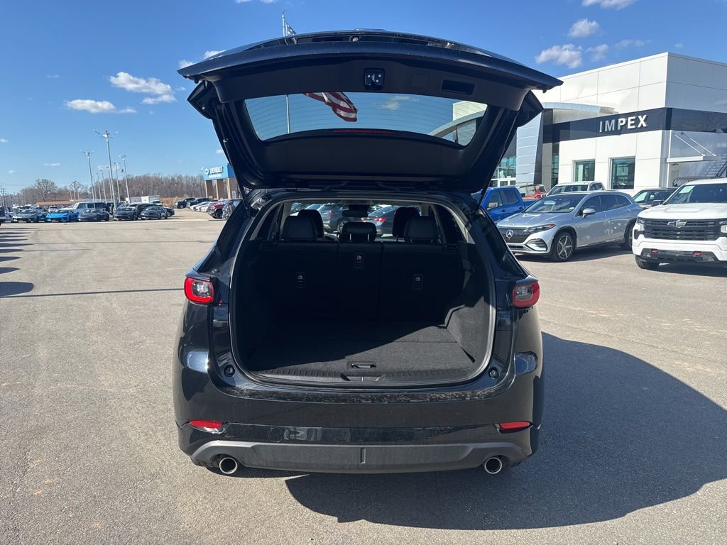 Used 2025 MAZDA CX-5 AWD 2.5 S w/ Select Package image 28