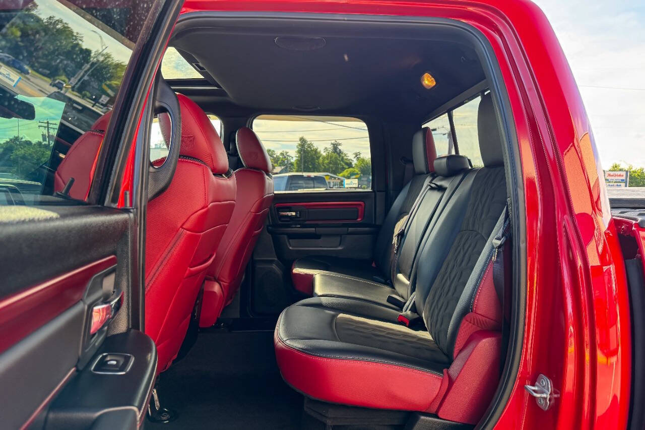 Used 2016 RAM 1500 Rebel w/ Luxury Group AWD/4WD image 26