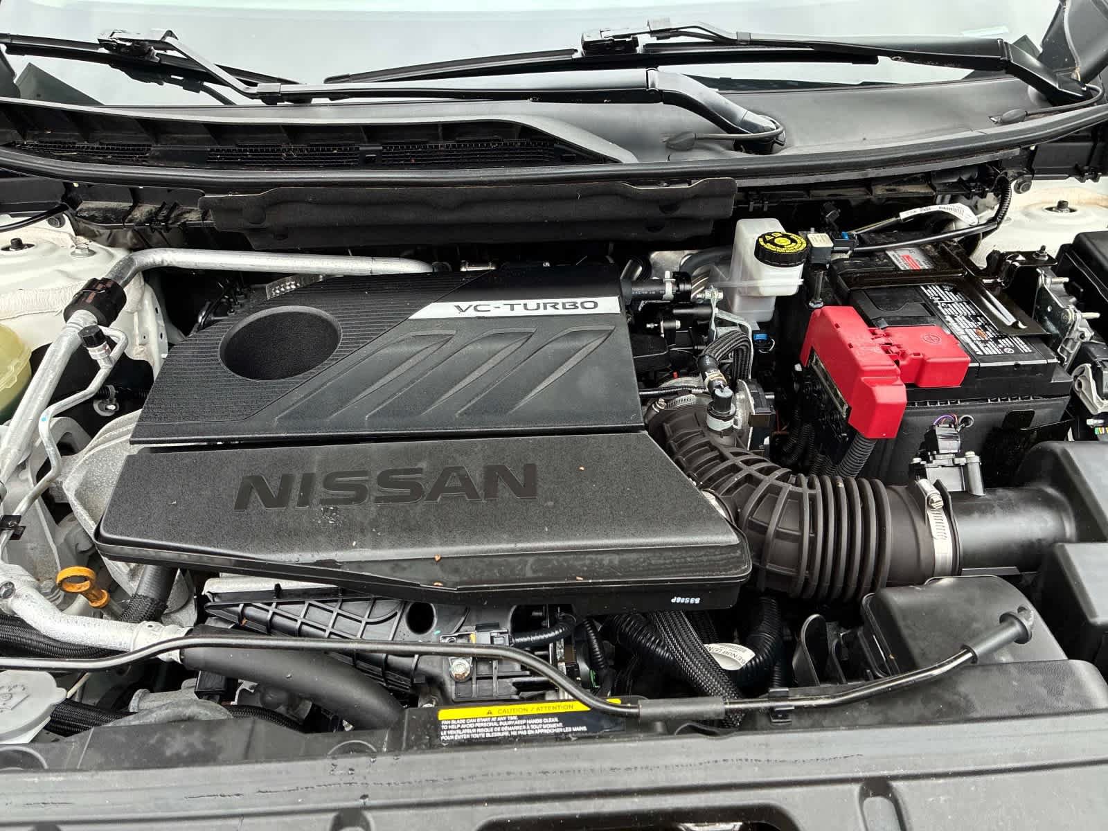 Used 2025 Nissan Rogue SV AWD/4WD image 13