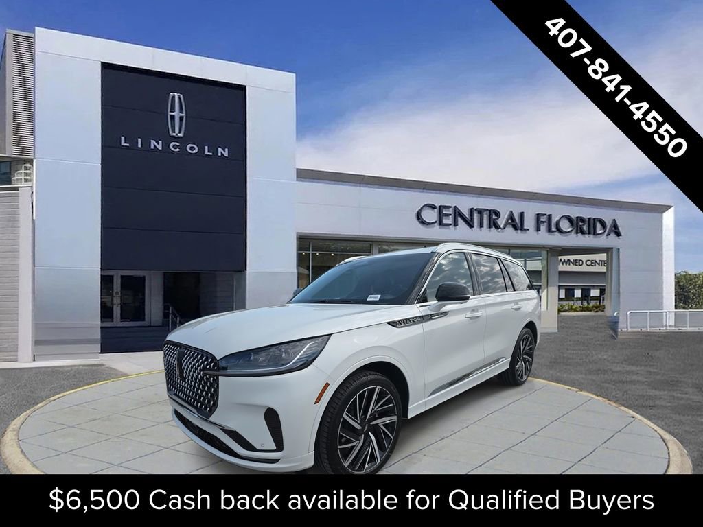 New 2025 Lincoln Aviator Black Label image 7