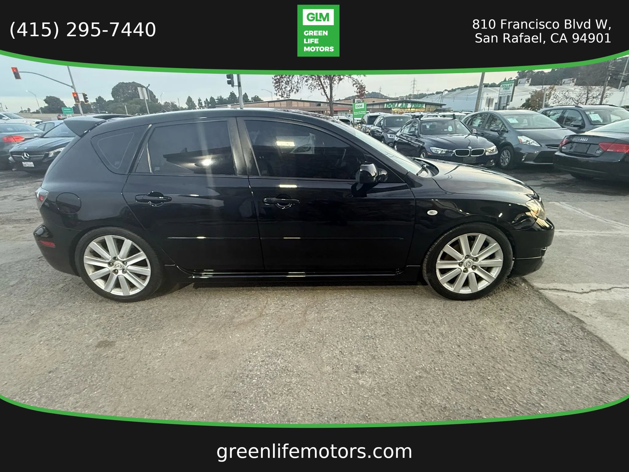 Used 2007 MAZDA MAZDASPEED3 Sport image 4