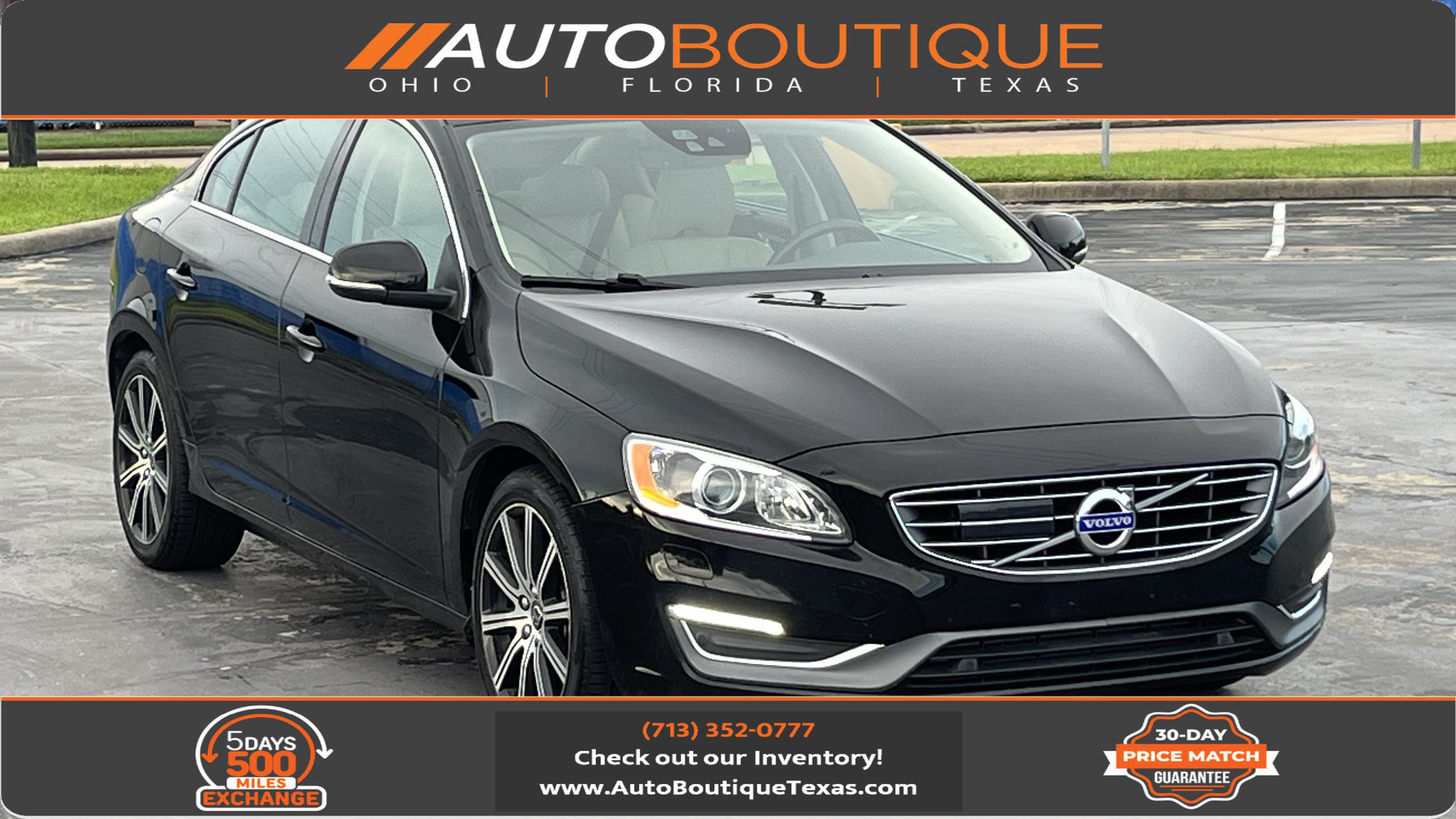 Used 2017 Volvo S60 T5 Inscription Platinum w/ Climate Package AWD/4WD image 1