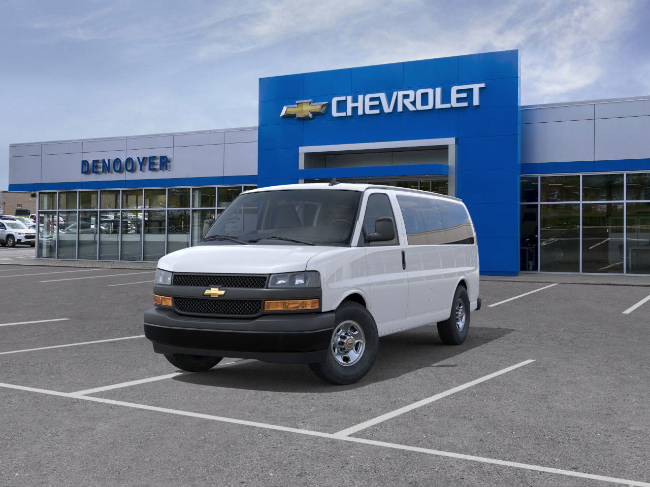 New 2025 Chevrolet Express 2500 LS w/ Driver Convenience Package RWD image 32