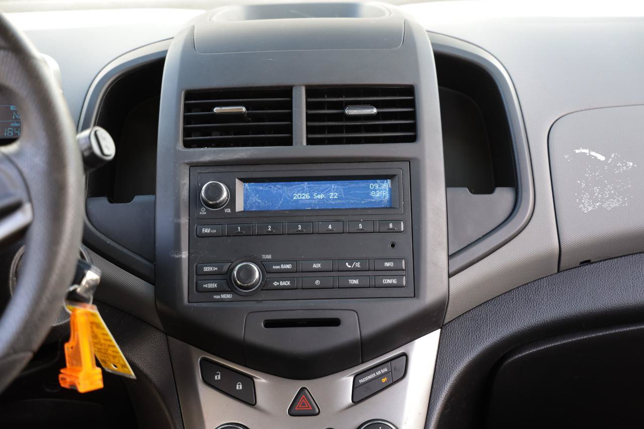 Used 2012 Chevrolet Sonic LS FWD image 32