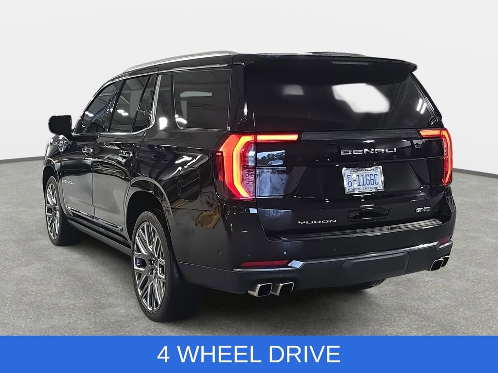 Used 2025 GMC Yukon Denali Ultimate AWD/4WD image 7