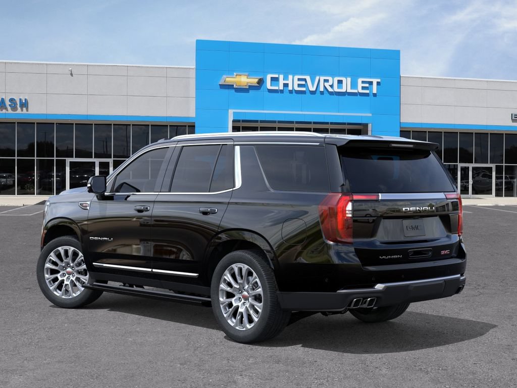New 2026 GMC Yukon Denali w/ Sun & Power Step Package RWD image 3