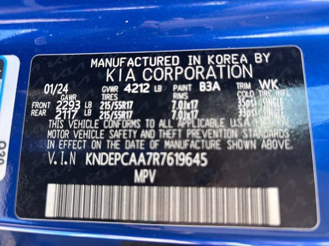 Used 2024 Kia Seltos LX AWD/4WD image 59