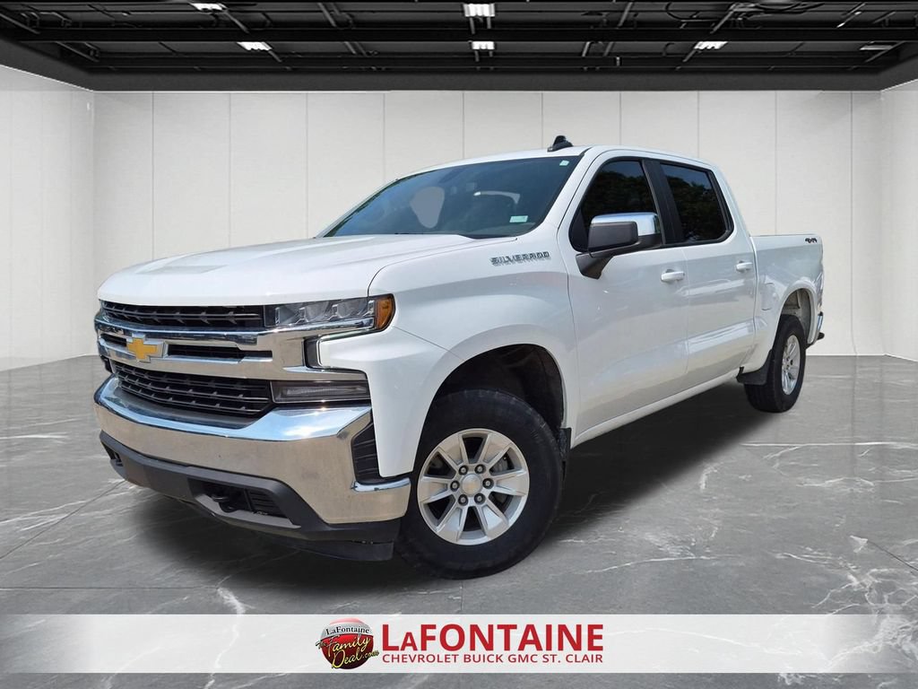 Certified 2022 Chevrolet Silverado 1500 LT w/ Work Truck Package AWD/4WD image 1