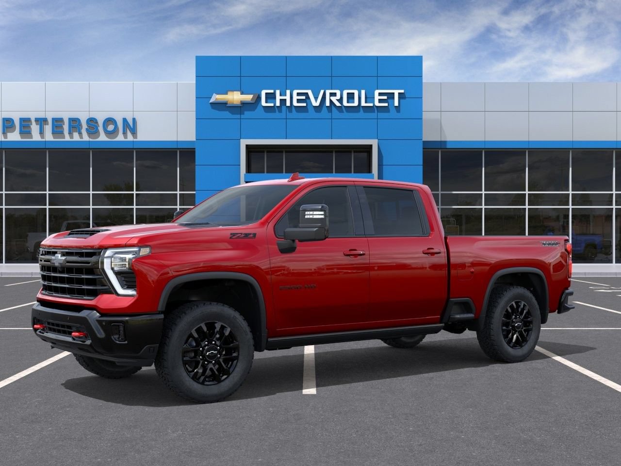 New 2026 Chevrolet Silverado 2500 LTZ w/ Trail Boss Package AWD/4WD image 7