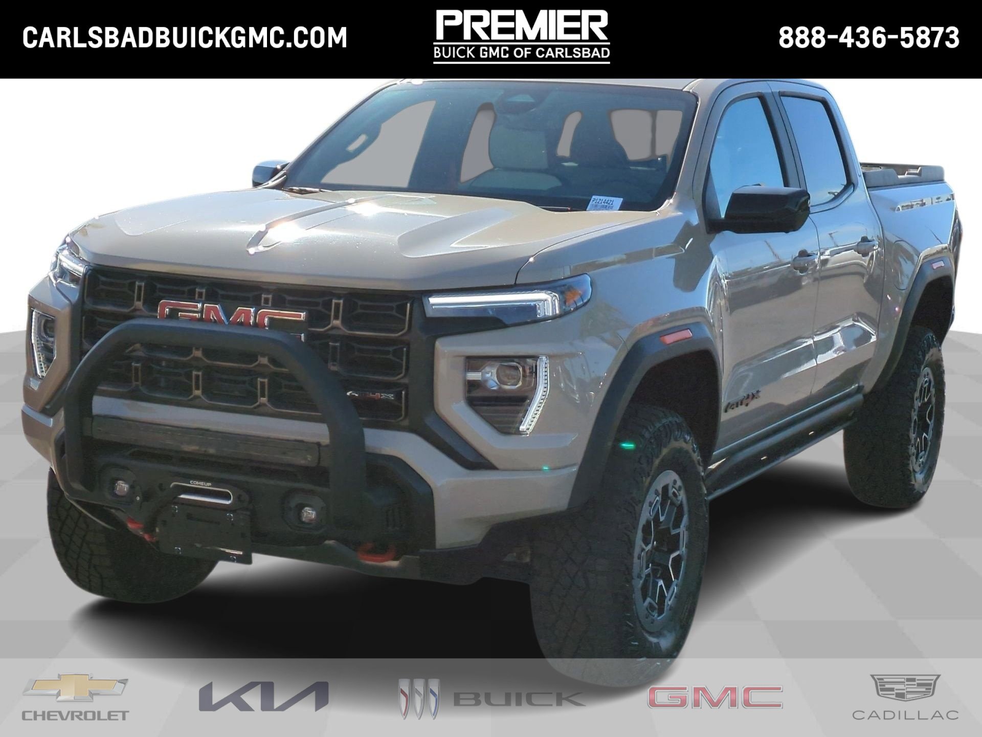 New 2023 GMC Canyon AT4X w/ Edition 1