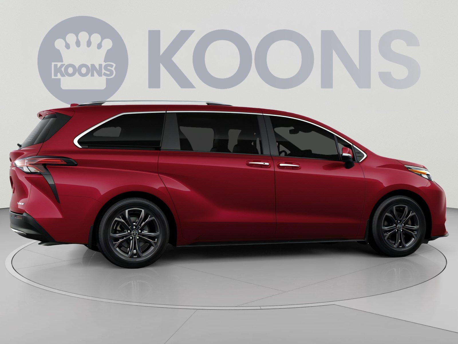 New 2026 Toyota Sienna Platinum AWD/4WD image 14