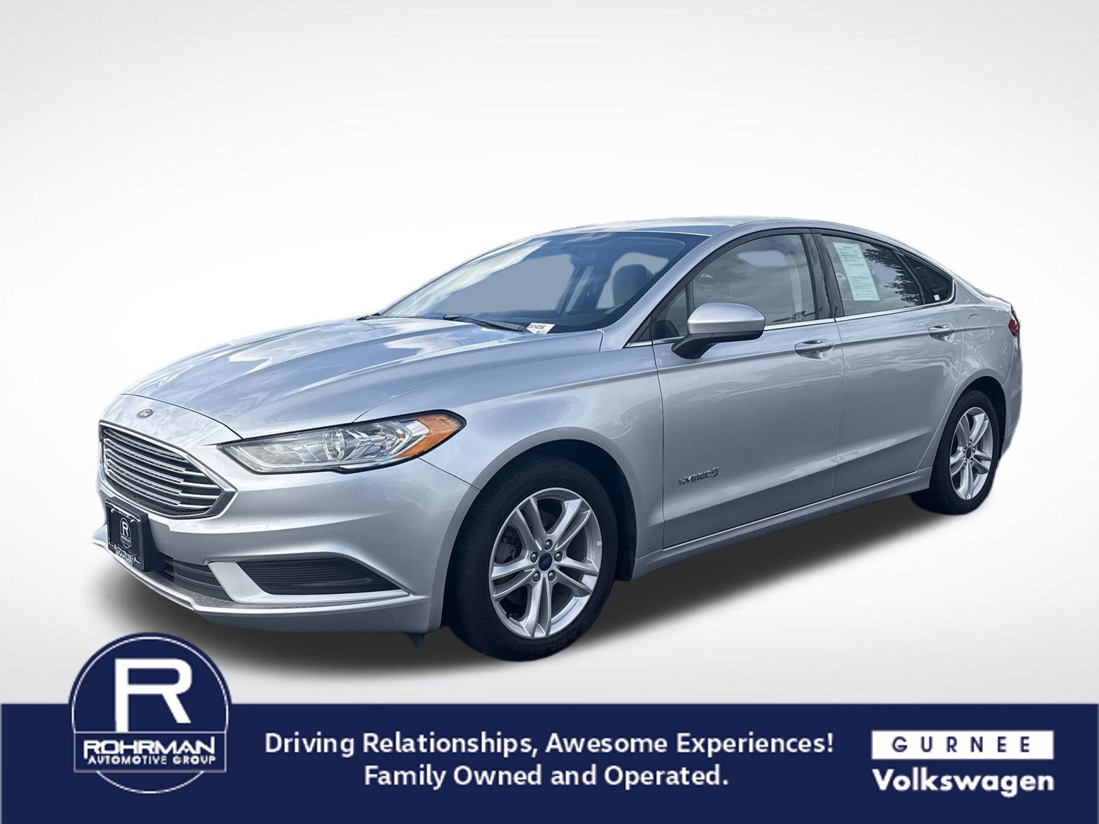 Used 2018 Ford Fusion S