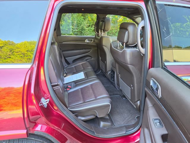 Used 2018 Jeep Grand Cherokee Overland AWD/4WD image 26