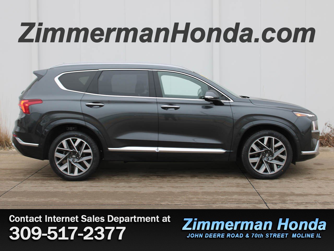 Used 2023 Hyundai Santa Fe Calligraphy image 1