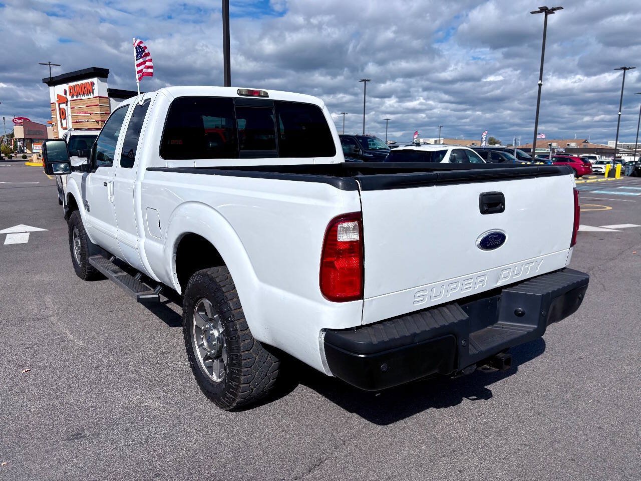 Used 2011 Ford F250 Lariat w/ Chrome Pkg AWD/4WD image 4
