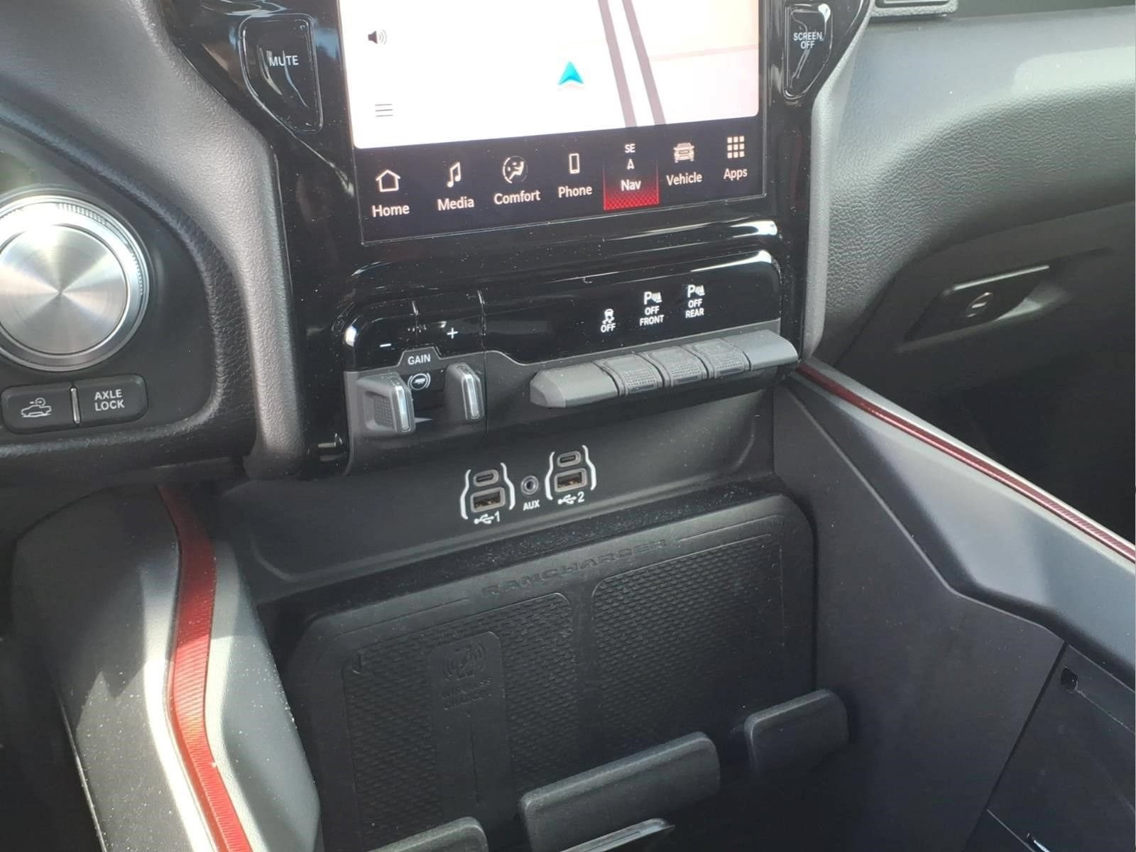 Used 2025 RAM 1500 Rebel w/ Bed Utility Group AWD/4WD image 19