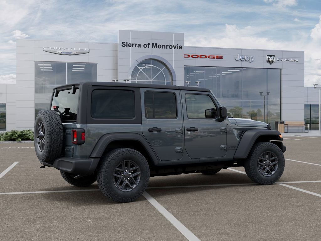 New 2026 Jeep Wrangler Sport S image 4