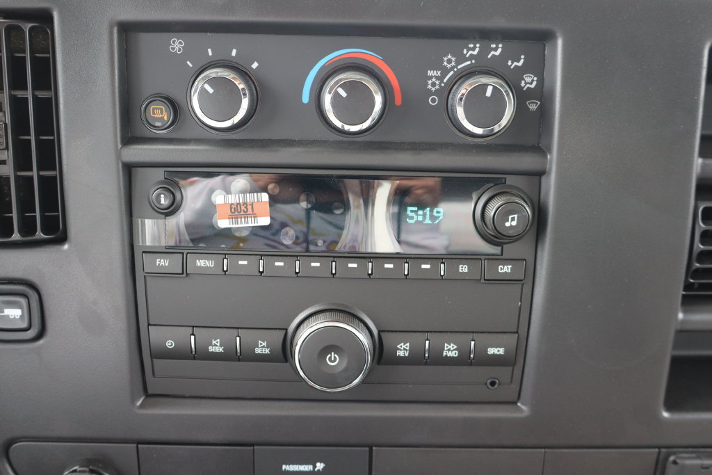 New 2026 Chevrolet Express 3500 w/ Power Convenience Package RWD image 15