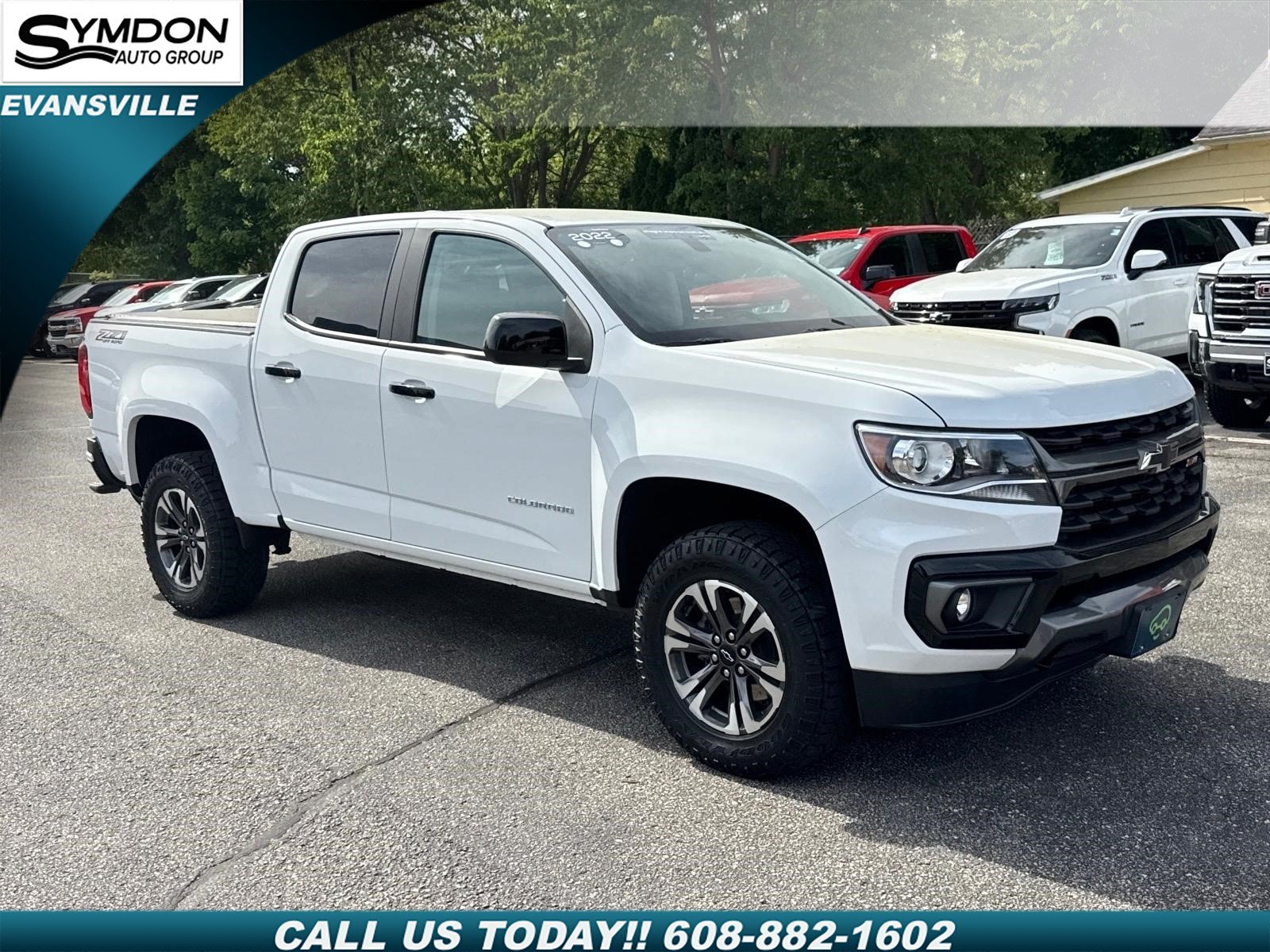 Certified 2022 Chevrolet Colorado Z71 AWD/4WD image 1