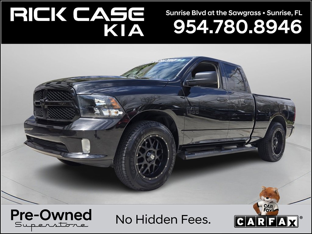 Used 2016 RAM 1500 Express w/ Black Ram 1500 Express Group