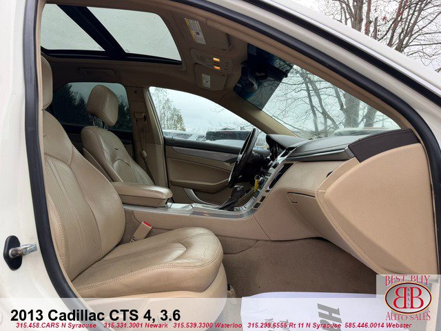 Used 2013 Cadillac CTS Performance AWD/4WD image 14