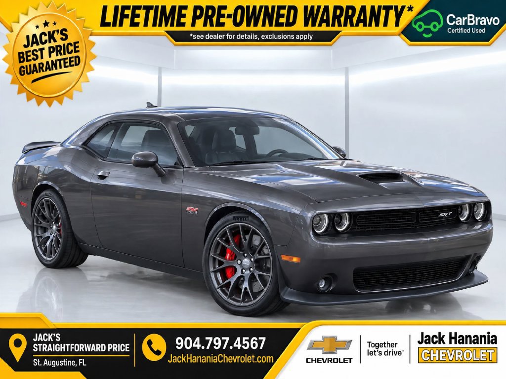Used 2015 Dodge Challenger SRT