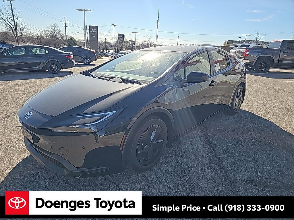 New 2026 Toyota Prius LE image 9