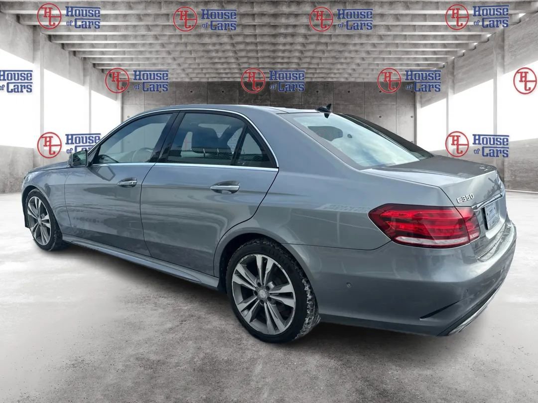 Used 2014 Mercedes-Benz E 350 E 350 4MATIC Sedan 4D image 7