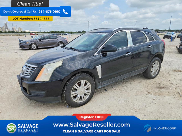 Used 2014 Cadillac SRX Luxury w/ Driver Awareness Package