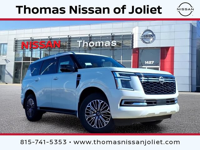 New 2026 Nissan Armada SL w/ Captain's Chari Seat Package AWD/4WD image 1
