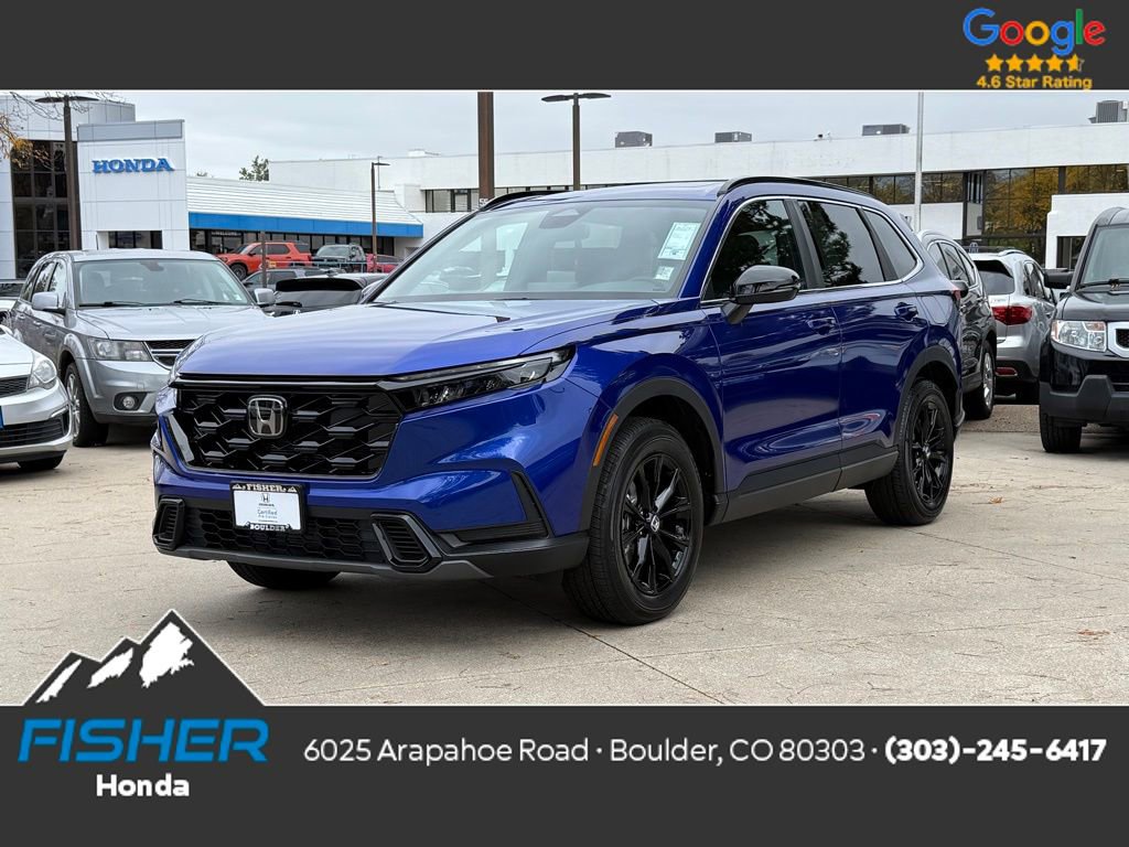 Certified 2025 Honda CR-V Sport