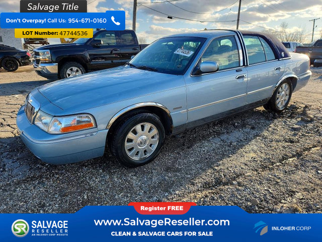 Used 2003 Mercury Grand Marquis LS image 1