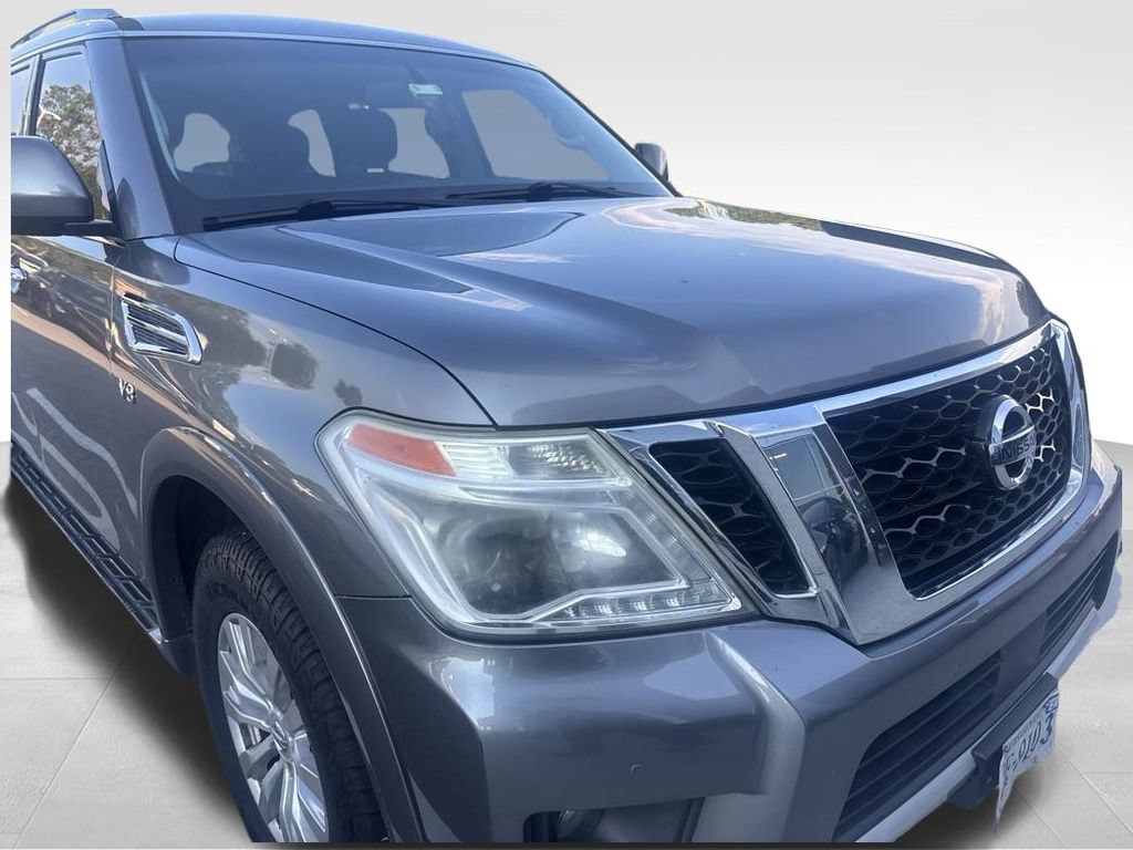 Used 2017 Nissan Armada SV w/ Driver Package RWD image 3