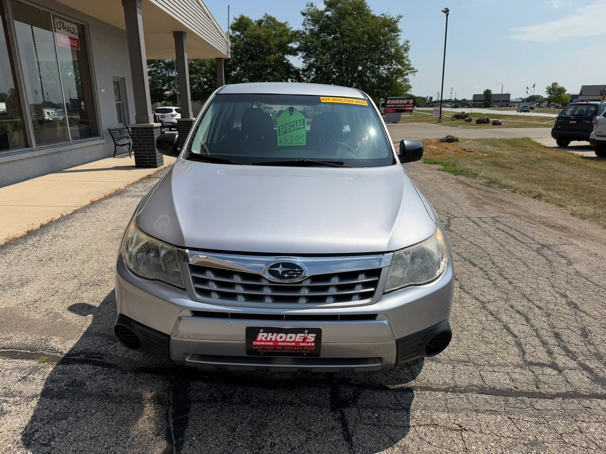 Used 2012 Subaru Forester 2.5X AWD/4WD image 8