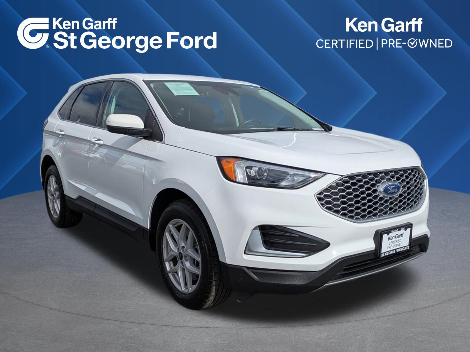 Used 2024 Ford Edge SEL image 1