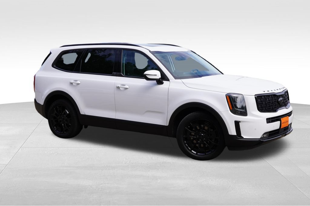 Used 2021 Kia Telluride SX w/ SX Prestige Package AWD/4WD image 2