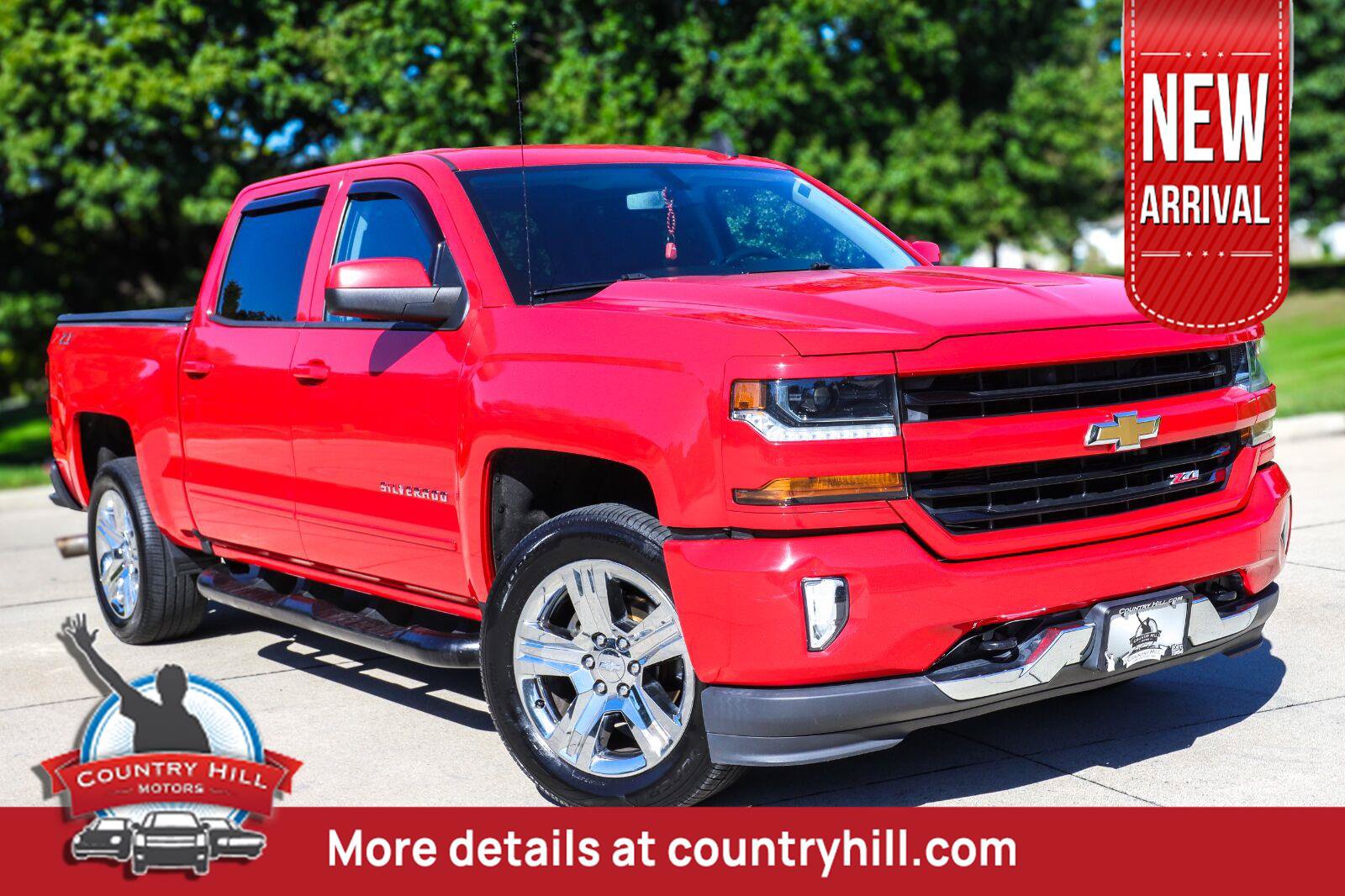 Used 2018 Chevrolet Silverado 1500 LT w/ All Star Edition AWD/4WD image 1