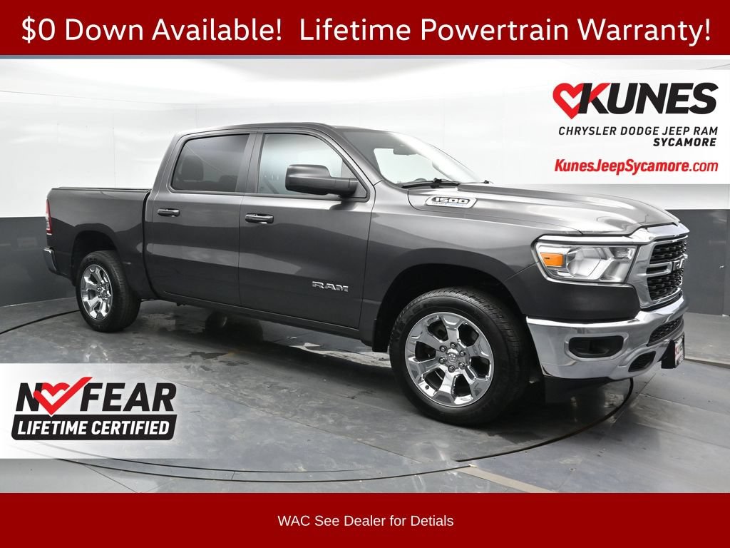 Used 2022 RAM 1500 Big Horn