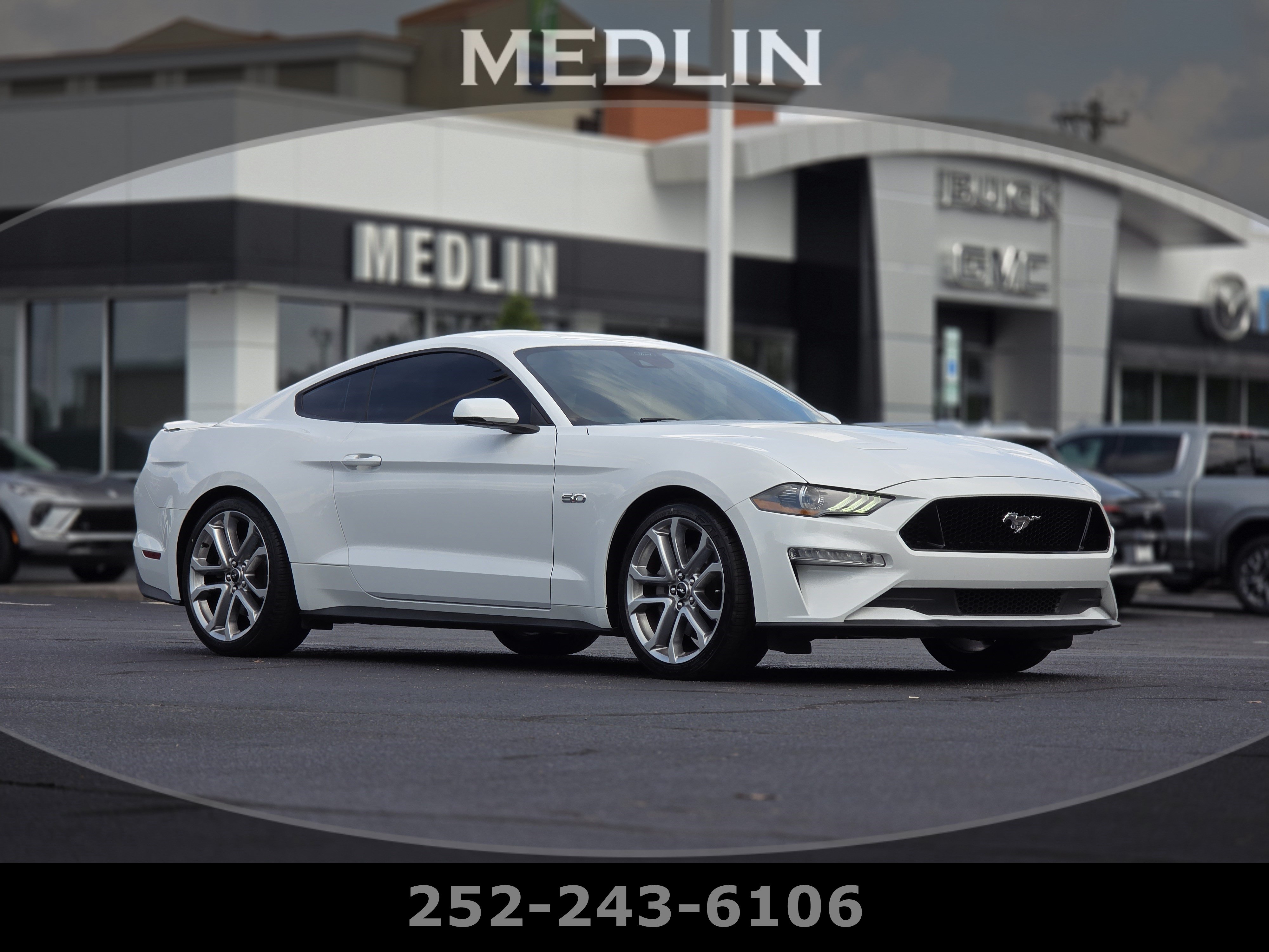 Used 2022 Ford Mustang GT Premium w/ Equipment Group 401A RWD image 1