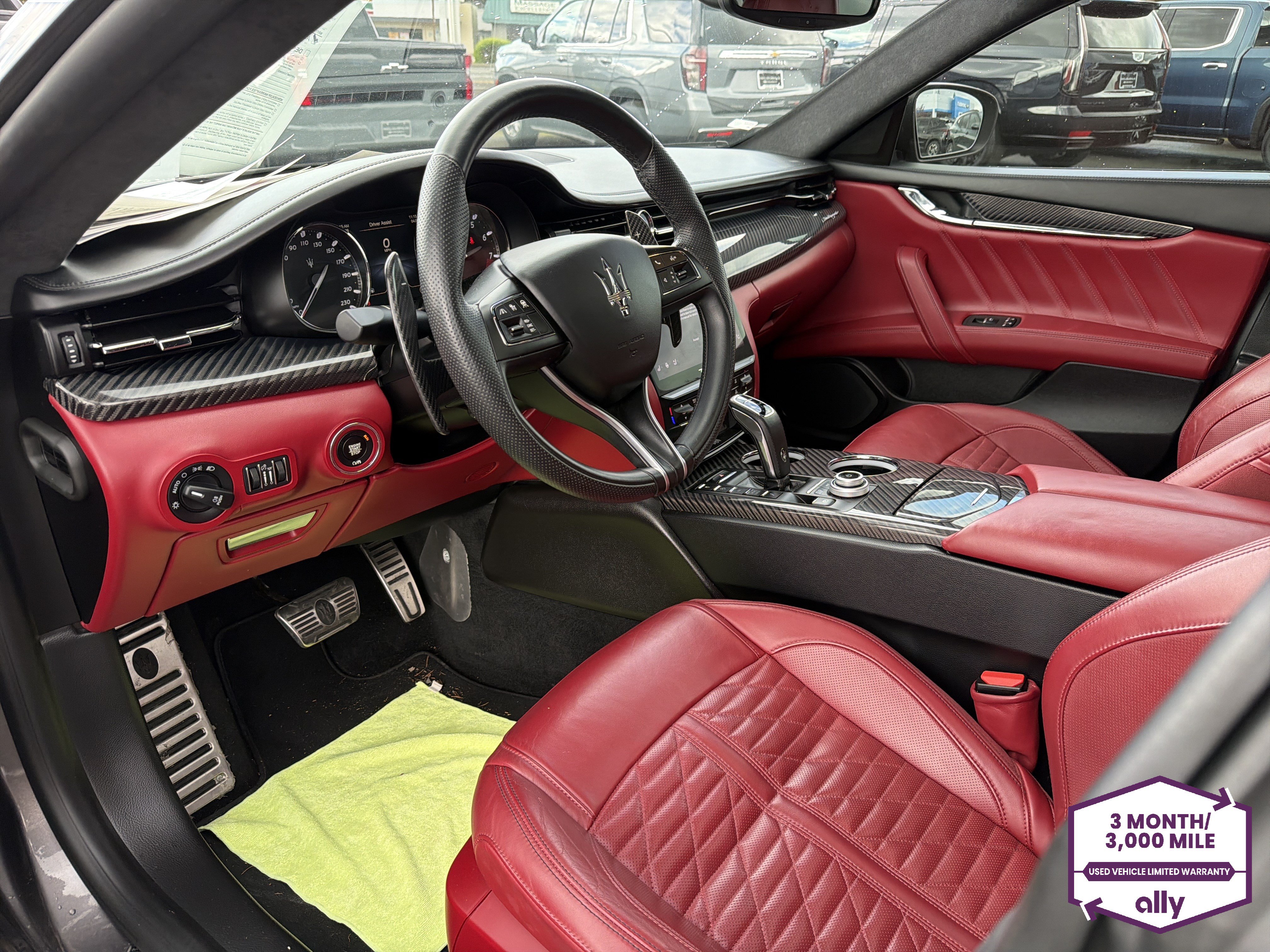 Used 2023 Maserati Quattroporte Trofeo RWD image 9