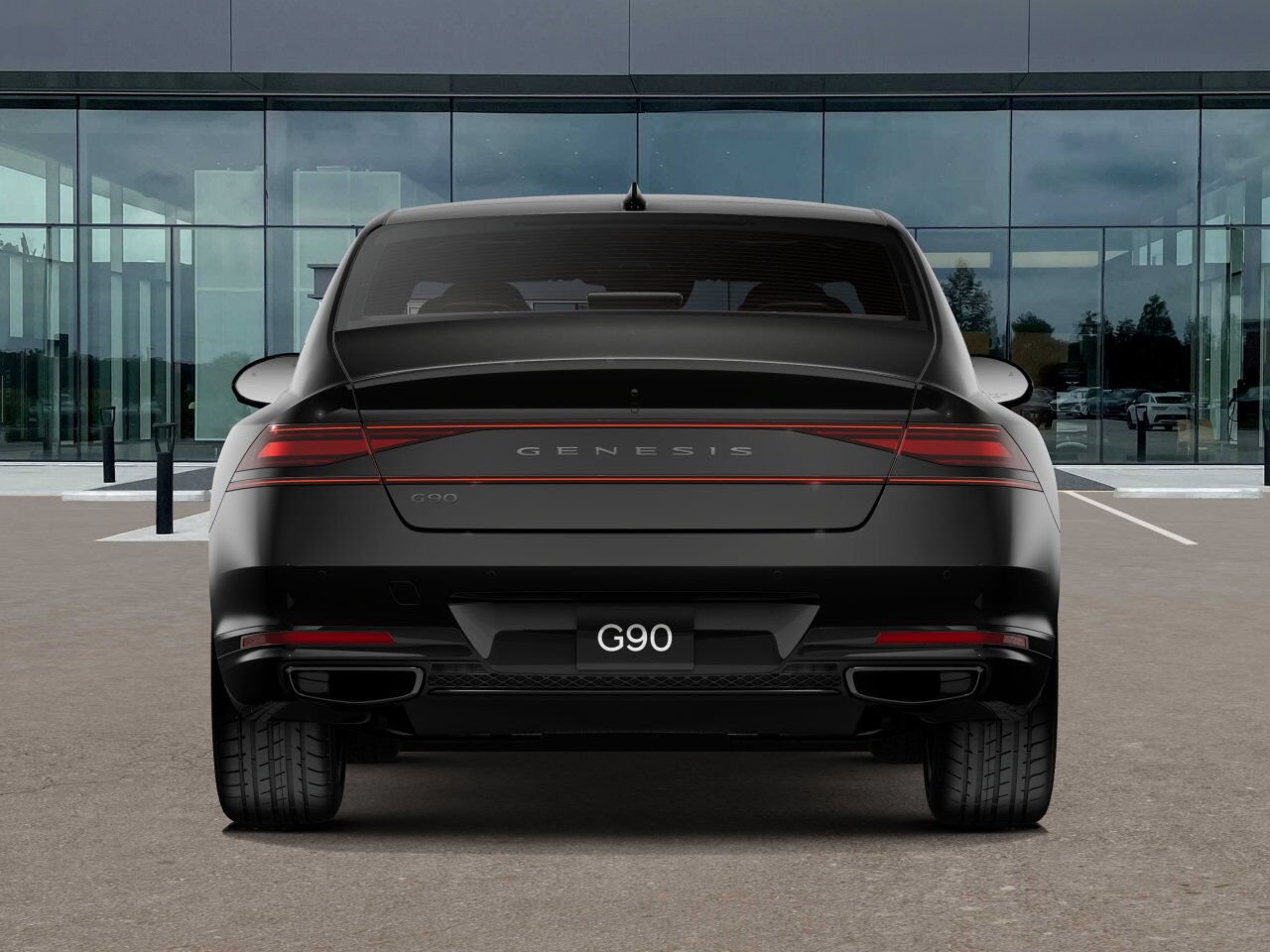 New 2026 Genesis G90 3.5T Prestige AWD/4WD image 7