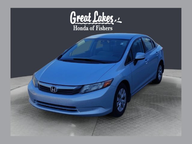 Used 2012 Honda Civic LX