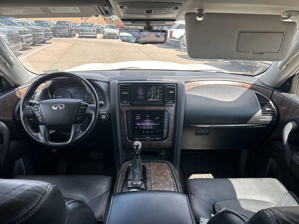 Used 2021 INFINITI QX80 Premium Select w/ All-Season Package AWD/4WD image 11