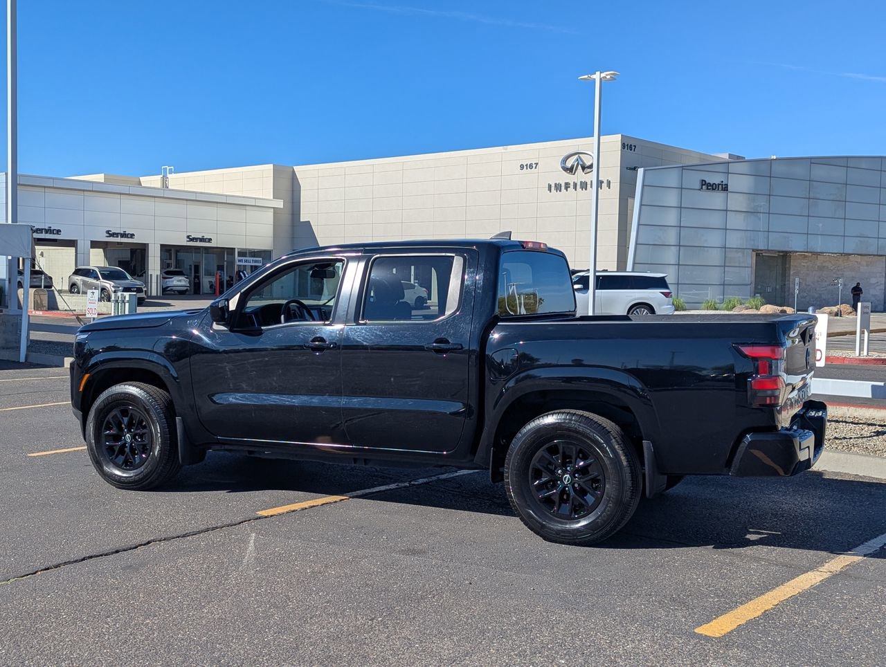 Certified 2024 Nissan Frontier SV image 4