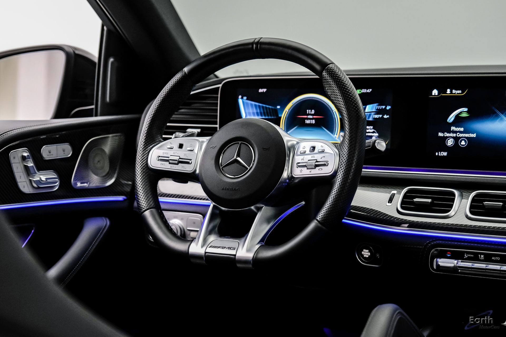 Used 2022 Mercedes-Benz GLE 53 AMG 4MATIC Coupe w/ AMG Night Package image 45