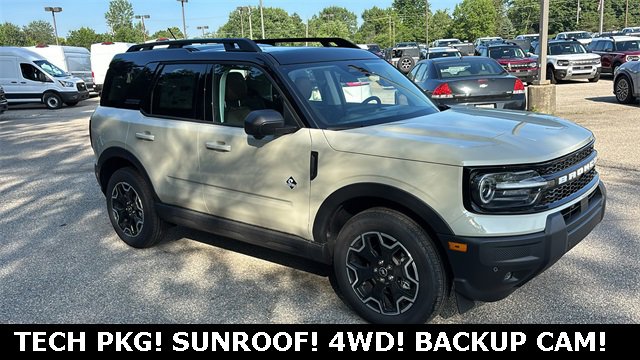 New 2025 Ford Bronco Sport Outer Banks w/ Outer Banks Tech Package+ image 27