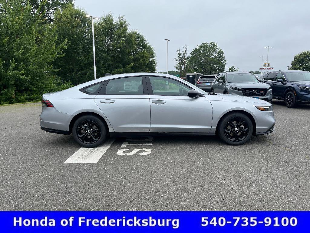 Certified 2025 Honda Accord SE image 16