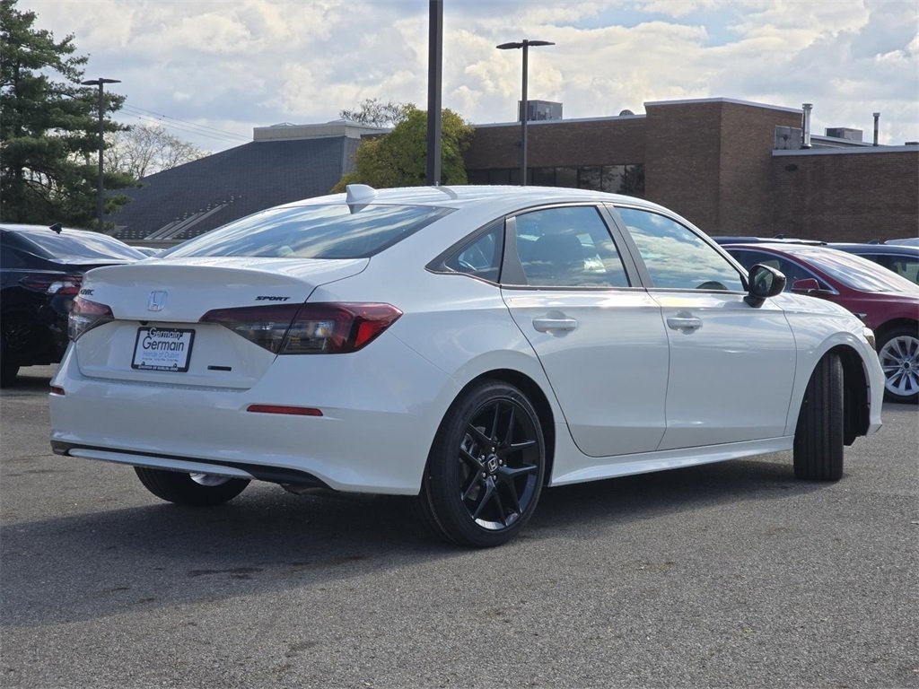 New 2026 Honda Civic Sport image 20