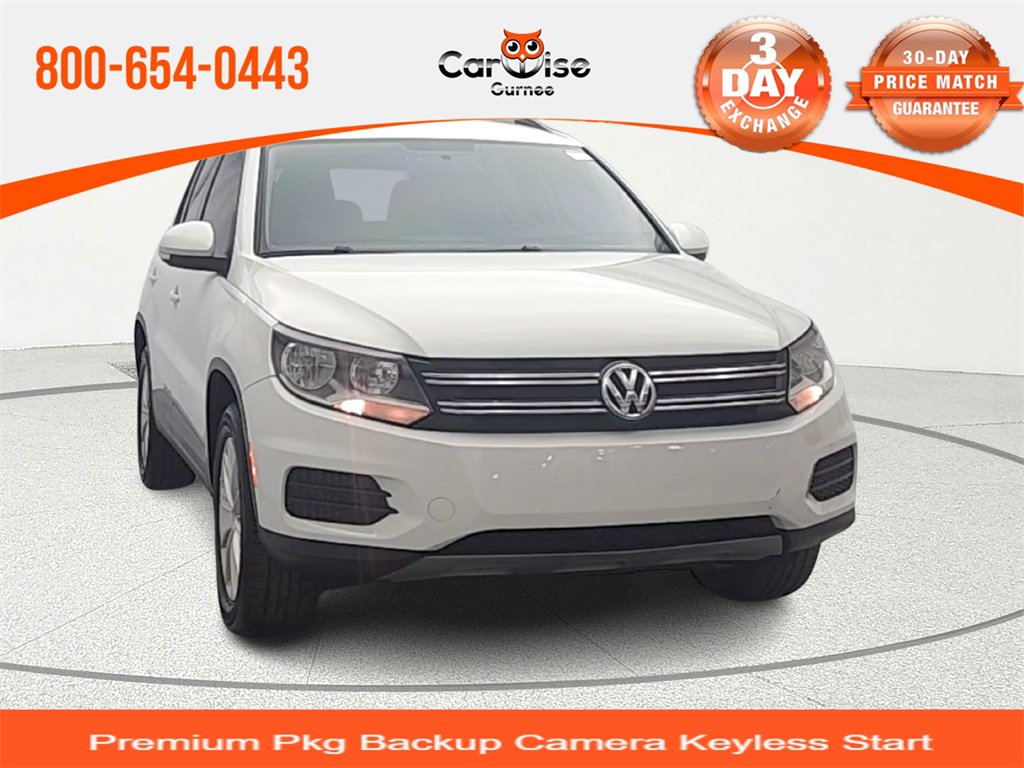 Used 2017 Volkswagen Tiguan Limited w/ Premium Package