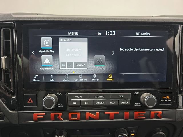 Used 2025 Nissan Frontier Pro-X w/ Pro Convenience Package image 28